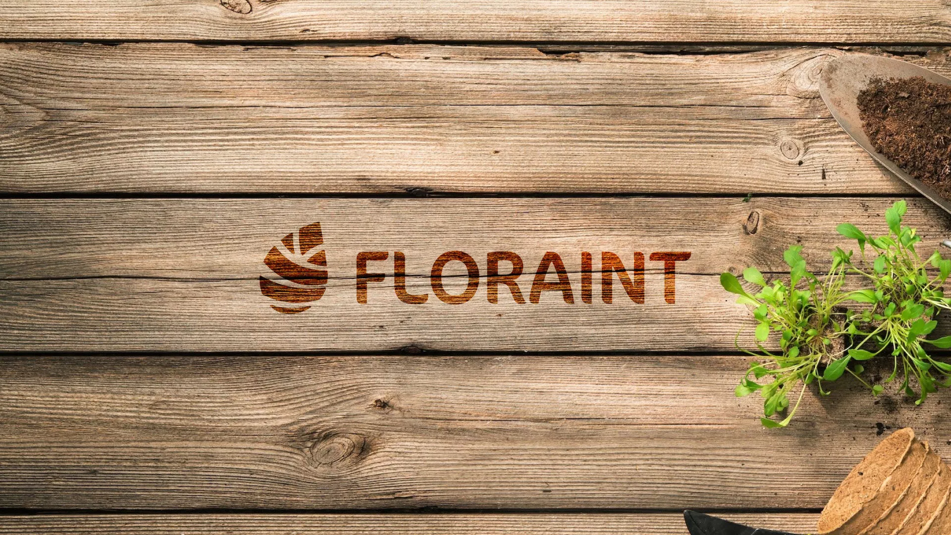 Создание логотипа и интернет-магазина «FLORAINT» в Купино
