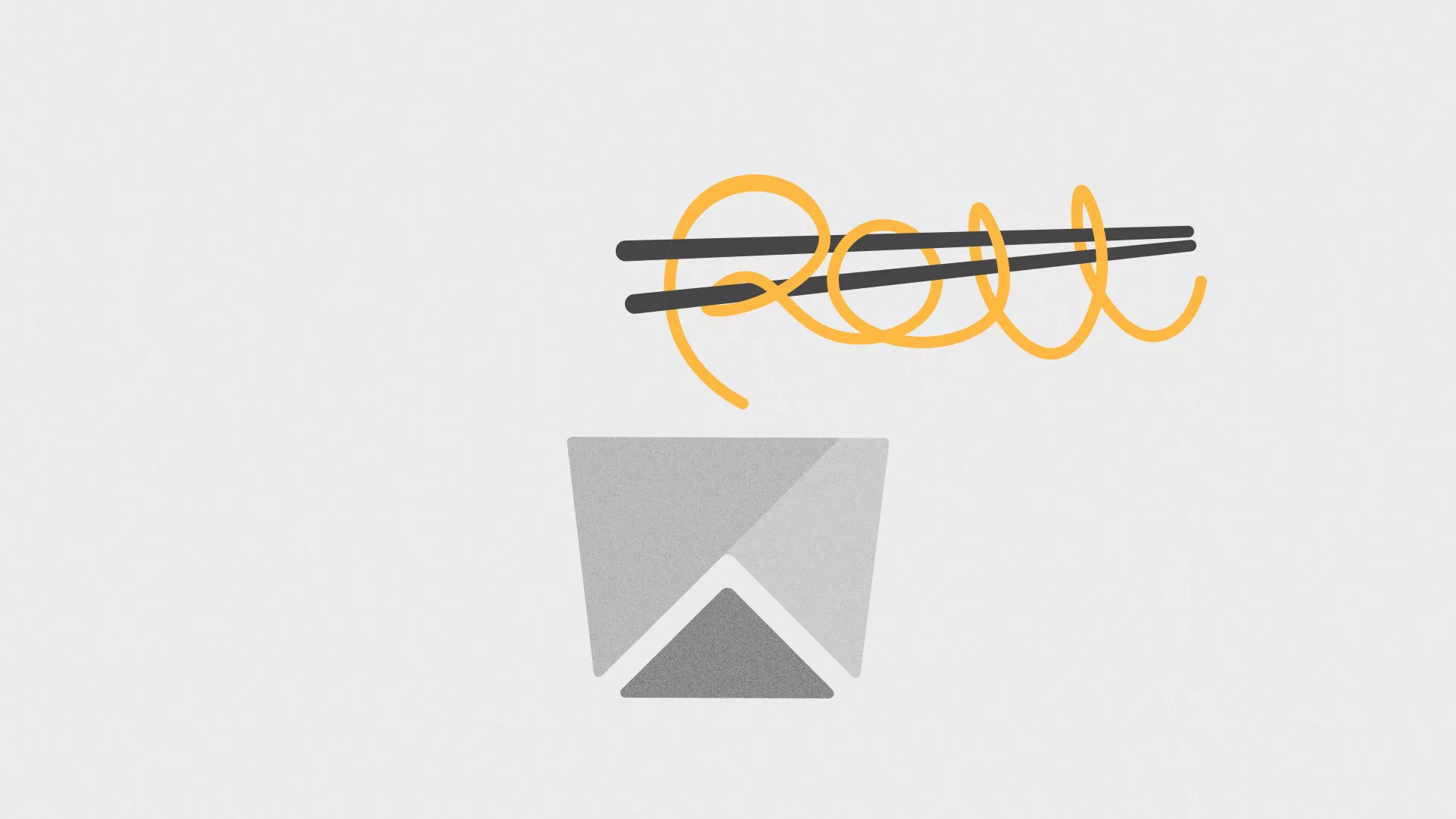 Оформление меню суши-бара «Roll Wok Club» в Купино