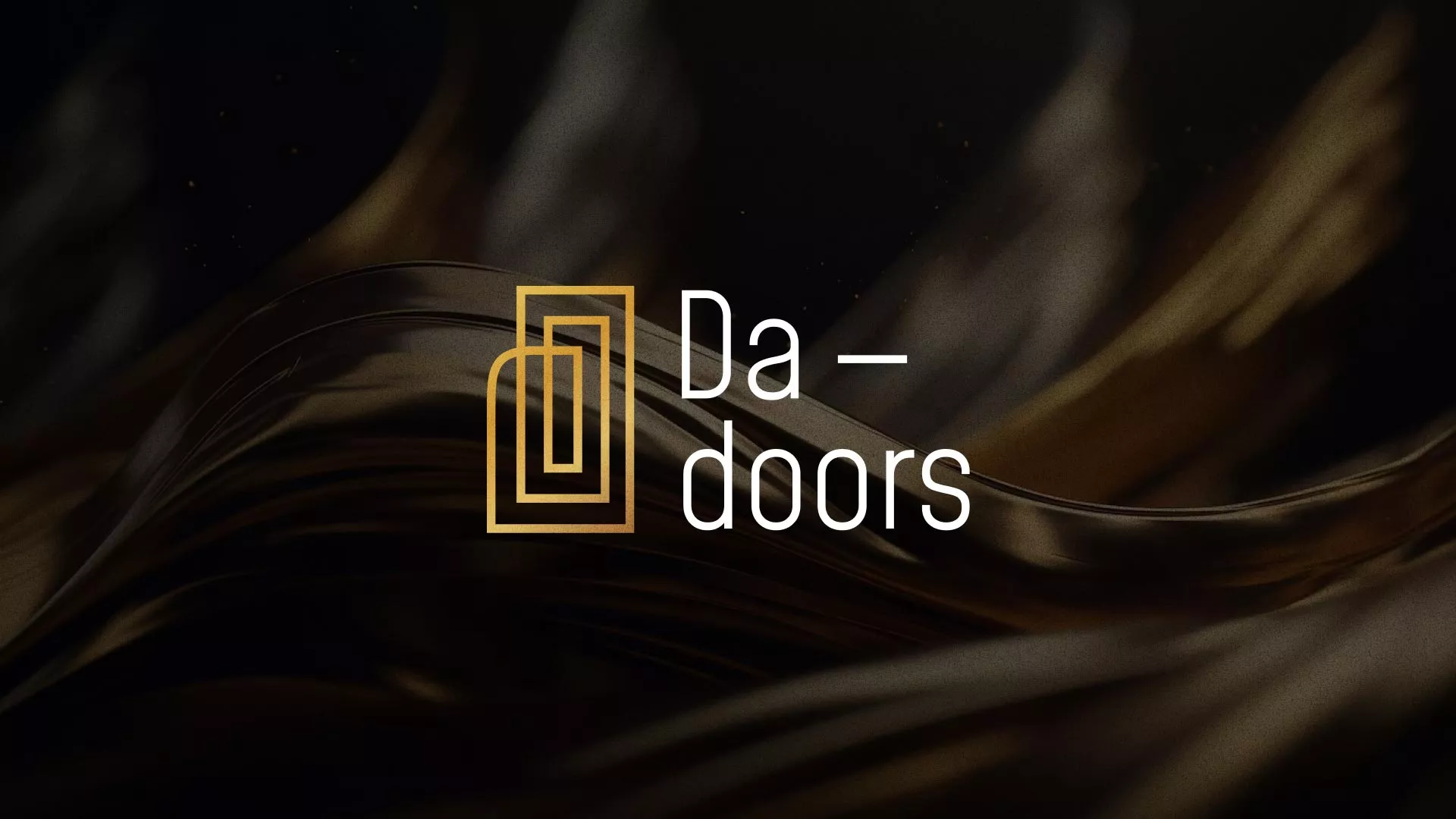 Разработка логотипа для компании «DA-DOORS» в Купино