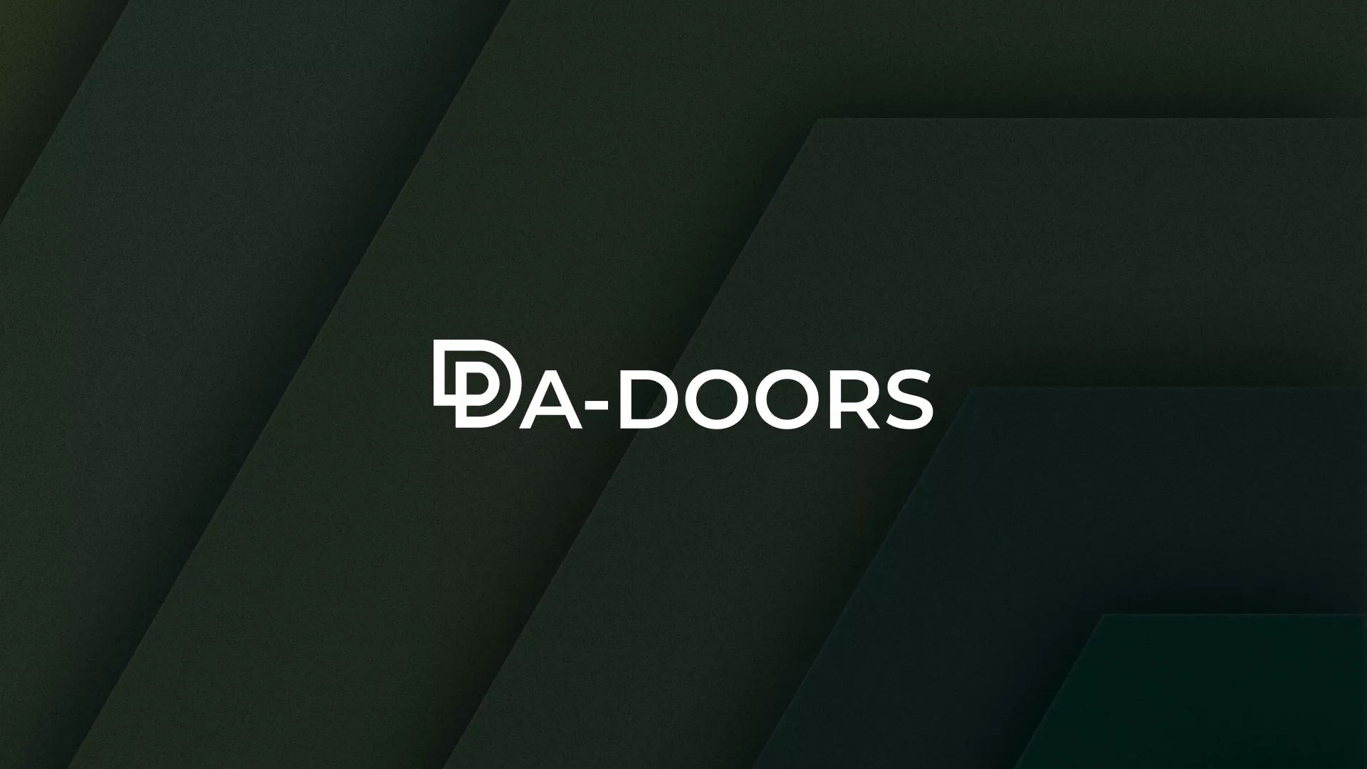 Создание логотипа компании «DA-DOORS» в Купино